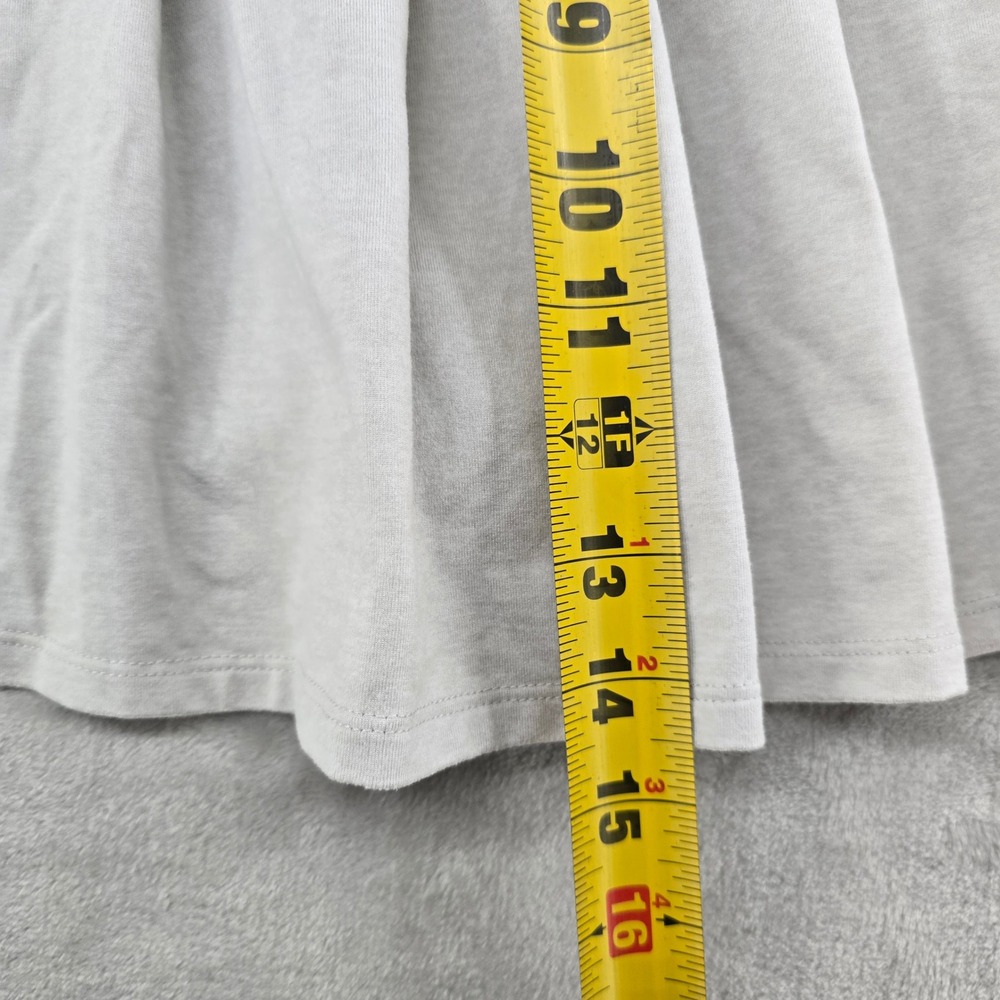 Vuori Halo Performance Skirt Women Size M Grey Pleated Athletic Skort VW3006 - Picture 4 of 9
